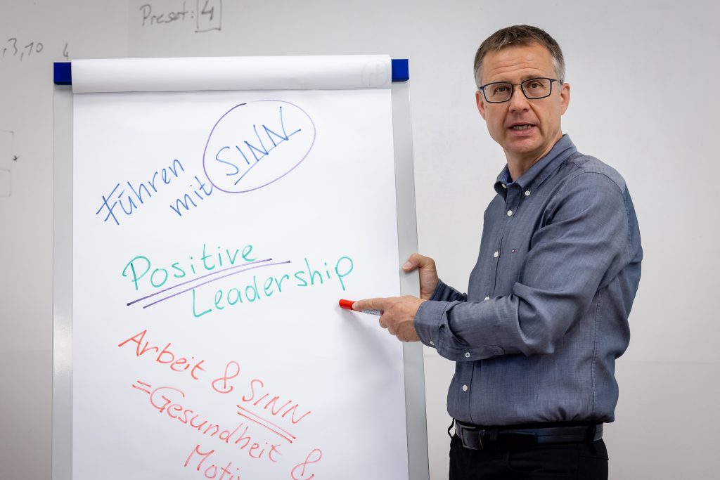 Positive Leadership - Workshop für Führungsteams